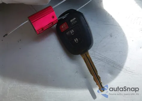 2016 Toyota Corolla Le z USA, uszkodzony, nr VIN 2T1BURHE4GC676260